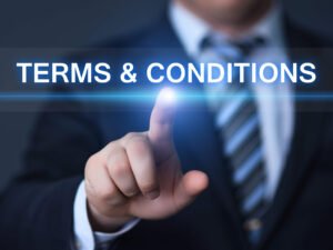 Terms and Conditions